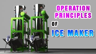 How Does an Ice Maker Work and What You Should Know  ICE MACHINE ICE COOL [upl. by Isador361]