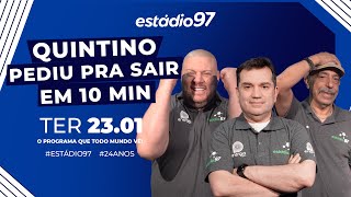 ESTÁDIO 97  230124  AO VIVO [upl. by Friedland225]