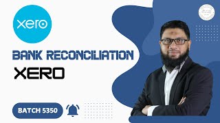 Xero Bank Reconciliation Full [upl. by Narhem432]