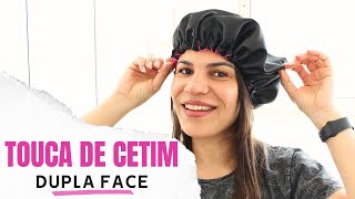 Tutorial TOUCA DE CETIM Dupla Face [upl. by Arick985]