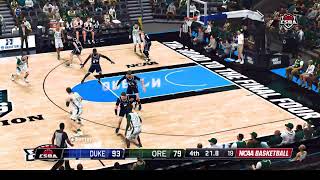 CSBA S11 MARCH MADNESS ELIE 8  DUKE VS OREGON [upl. by Akemahc]