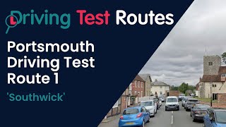 Portsmouth Driving Test Route 1  Southwick Village [upl. by Zeiger123]