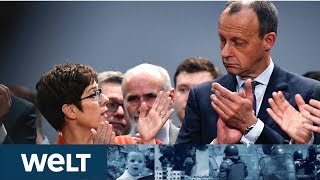 KLATSCHKLATSCHE Wie Merz im Europawahlkampf AKK überrollt [upl. by Philipps]