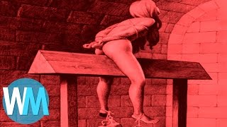 Top 10 Medieval Torture Methods [upl. by Vogeley]