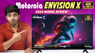 QLED Smart TV under 25000 💥 Motorola EnvisionX QLED [upl. by Isteb362]