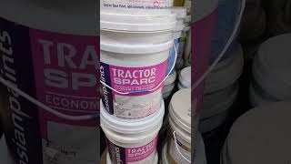 Asian paints tractor sparc interior emulsion price details 💥💥💥 [upl. by Anolla]