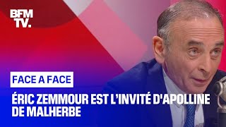 FaceàFace  Éric Zemmour [upl. by Kataway]