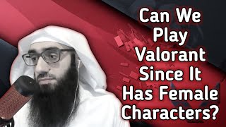 Is Playing Valorant Game Halal  Ustadh AbdulAziz AlHaqqan [upl. by Fellner425]