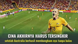 Hasil cina vs Australia kualifikasi piala dunia 2024 dimana cina harus pulang dengan air mata [upl. by Valente]