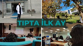 TIP FAKÜLTESİNDE İLK AY  1 Kurul Sınavlar Dersler [upl. by Faustine530]