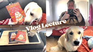 Vlog Lecture  Mes premieres comédie de Noel [upl. by Tracie691]