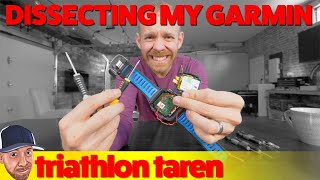 Dismantling the Garmin 920xt Triathlon Watch  Whats Inside [upl. by Jaal]