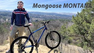 Велосипед Mongoose MONTANA [upl. by Skipp]