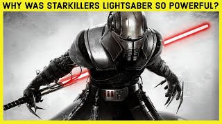 Why Was Starkillers Lightsaber So Powerful shorts [upl. by Avilla]