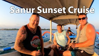 Sanur Sunset Cruise  Muzza takes his mates out for a relaxing afternoon [upl. by Ula]