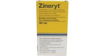 Zineryt Acne Treatment Review [upl. by Deehsar]