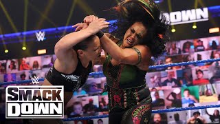 Tamina Finally Achieves Her Championship Dreams  WWE SmackDown Highlights 51421  WWE on USA [upl. by Mungo292]