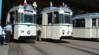 Halberstadt 140 Jahre Strassenbahn [upl. by Alhahs]