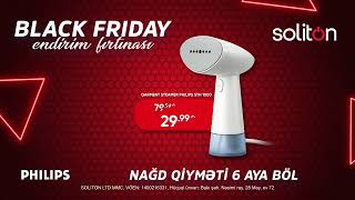 Solitondan quotBlack Fridayquotə özəl endirim fırtınası  5 [upl. by Ynttirb853]