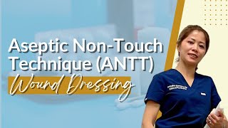 OSCE Aseptic NonTouch Technique Wound Dressing [upl. by Reiter122]