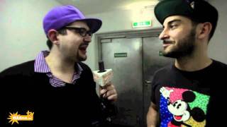 Armand van Helden LIVE plus Interview vienna [upl. by Yelda]