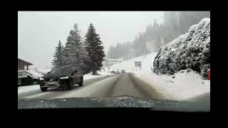 SNOWING IN MEGEVE francesupport travelvlog [upl. by Perkins292]