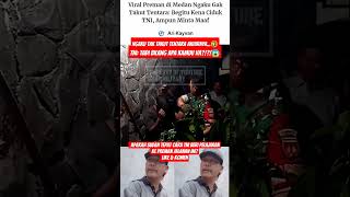 BERAKHIR JADI MACAN OMPONG🔥🔥 trend kopassus tniad prabowo berita [upl. by Acinor607]