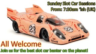 Sunday Slot Car Sessions 25224 [upl. by Hoebart]