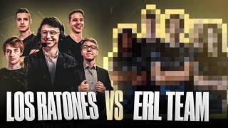 WE SCRIMMED A REAL TEAM  LOS RATONES VS ERL TEAM [upl. by Aisatnaf]