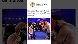 H U M I L D A D E 🥊artesmarciais boxe especial humildade [upl. by Thomasin]