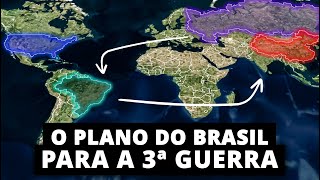 Como o Brasil vai agir na 3ª guerra mundial [upl. by Orson]