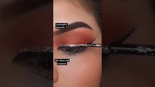 Simple eyeliner eyeshadow eyemakeuplinertrendingviralytshortcoverarshisaifiYf [upl. by Whipple]