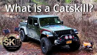 Overland Camping in New Yorks Catskill Mountains Jeep Gladiator JT Off Road Camping SKE 004 [upl. by Alrep]