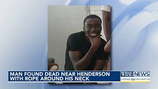 Javion Magee found dead near Henderson with rope around his neck sheriff says [upl. by Vento872]