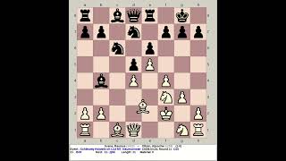 Svane Rasmus vs Oltzen Aljoscha  Schleswig Holstein Chess U14 MT 2008 Neumuenster Germany [upl. by Ttemme]