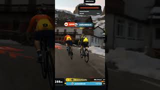 QOM Hunting on Rouvy cycling [upl. by Trager]