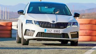 Skoda Octavia RS 2017  20 TSI Test Drive [upl. by Hazlip]