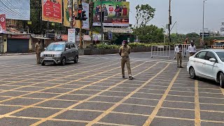 Weekend Covid19 lockdown in Pune shops shut barring medical shops milk centres [upl. by Maroj]