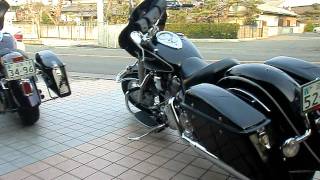 Yamaha Wildstar XV1600 Custom Bike 滋賀県 アメリカンカスタム [upl. by Ibbor]