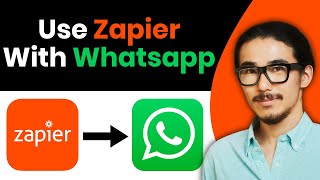 How To Use Zapier With Whatsapp 2024 Full tutorial  Connect Zapier to Whatsapp [upl. by Aerdnael893]