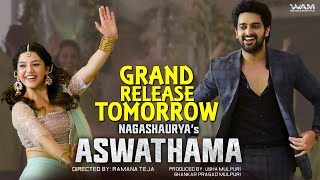 Naga Shauryas Aswathama Hindi Dubbed Grand YouTube Release Tomorrow  Aswathama Hindi Dubbed 2021 [upl. by Nicoli]