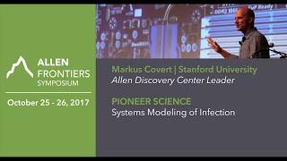 Markus Covert  2017 Allen Frontiers Symposium [upl. by Nnylamme582]