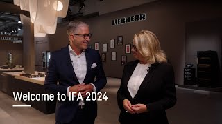 Welcome to IFA 2024  Liebherr [upl. by Cleodal616]