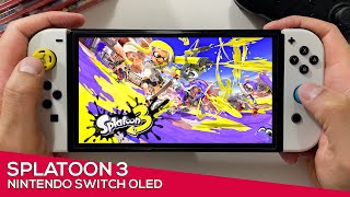 Splatoon 3 Online Nintendo Switch Oled [upl. by Harmaning976]