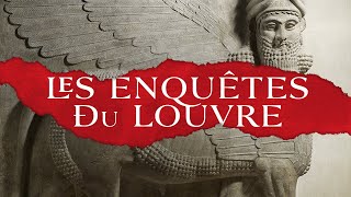 PODCAST Les Taureaux ailés de Khorsabad  Les Enquêtes du Louvre [upl. by Ajdan]