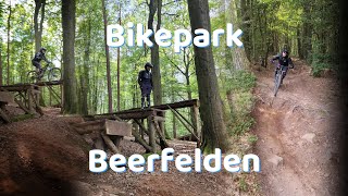 Erste mal 2024 im Bikepark Beerfelden [upl. by Acirret]