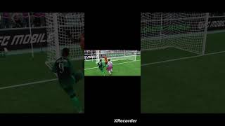 Corner missed but bicycle scored football fcmobile [upl. by Aicylla625]