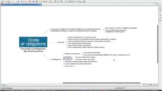 Les droits et obligations des fonctionnaires [upl. by Nesyaj566]