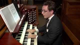 Stephen Buzard plays Bach Prelude and Fugue in G major BWV 541 [upl. by Eenhat]