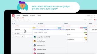 Redbooth Task and Project Management [upl. by Aryahay692]